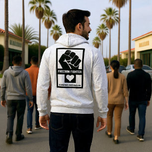 Freiheit kämpfen hoodie