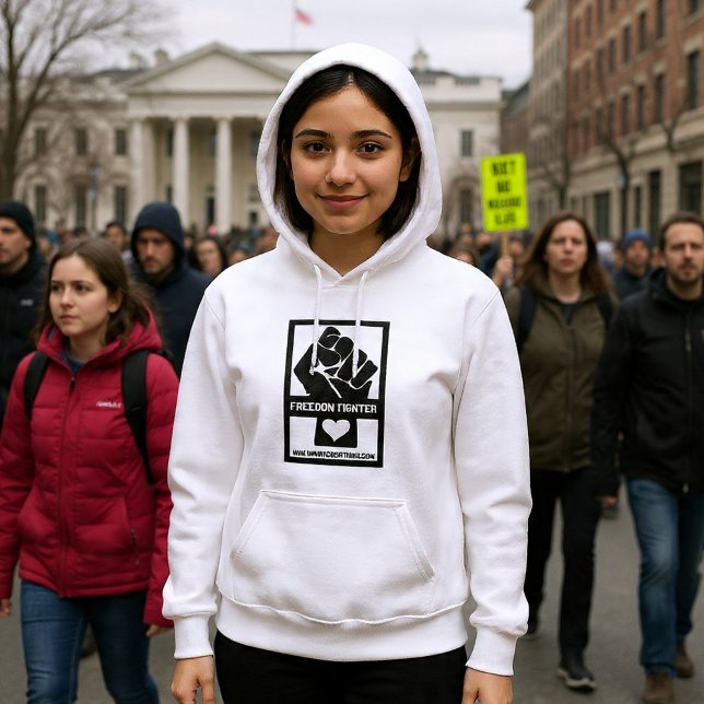 Freiheit kämpfen hoodie (Von Creator hochgeladen)