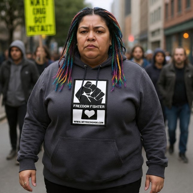 Freiheit kämpfen hoodie (Von Creator hochgeladen)