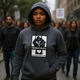 Freiheit kämpfen hoodie