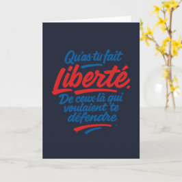 Freiheit Karte