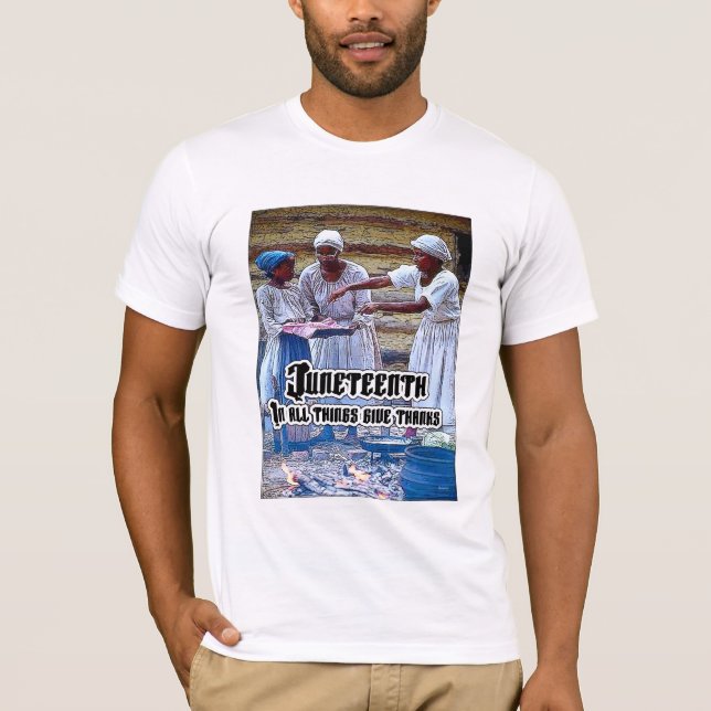 Freiheit, Kultur und Widerstandskraft T-Shirt (Vorderseite)