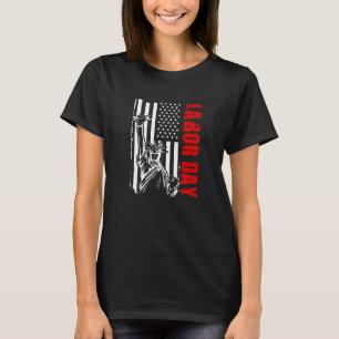 Freiheit Labor Day 1894 Freiheitsstatue Amerika T-Shirt