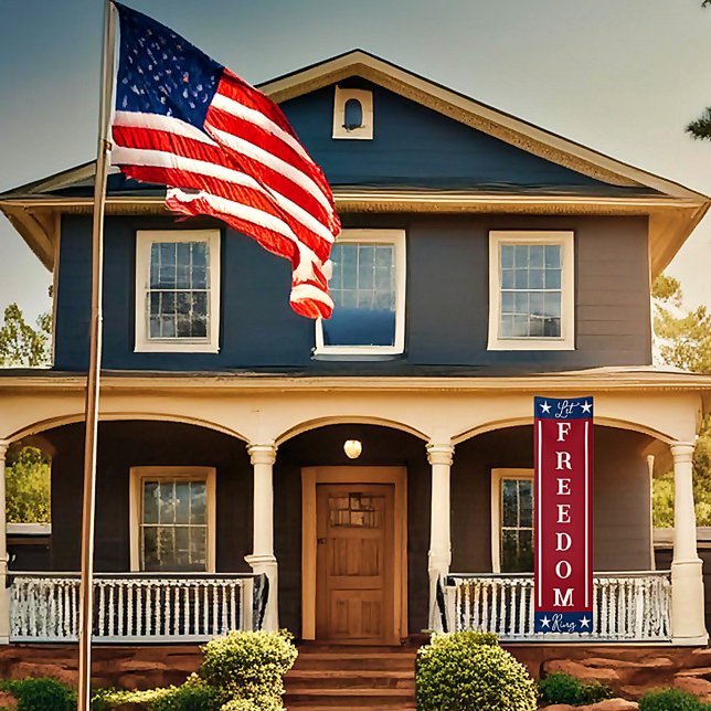 Freiheit lass patriotisch banner (Von Creator hochgeladen)