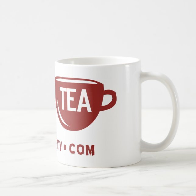 Freiheit Libertea Tee-Party-Tasse Tasse (Rechts)