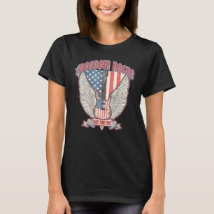 Freiheit Machen Sie ein Party Lärm T-Shirt