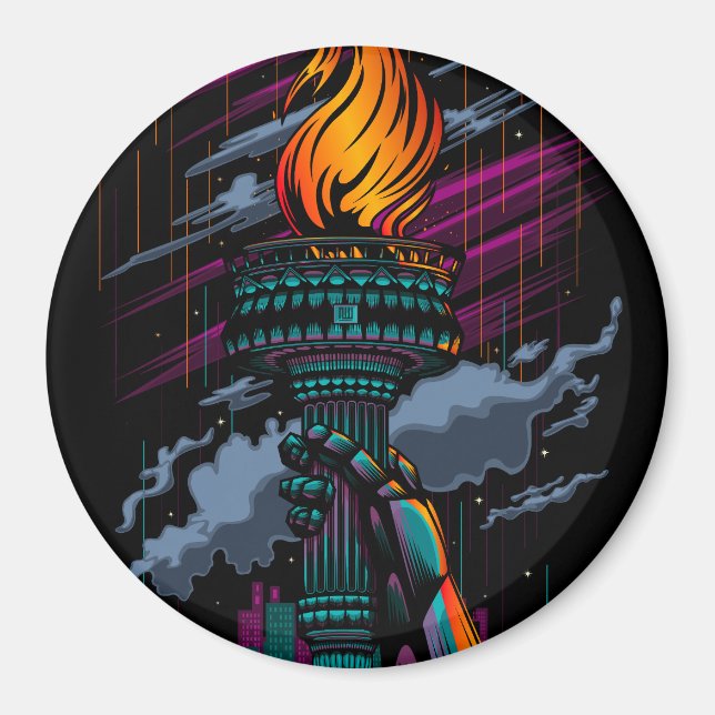 Freiheit Magnet (Vorne)