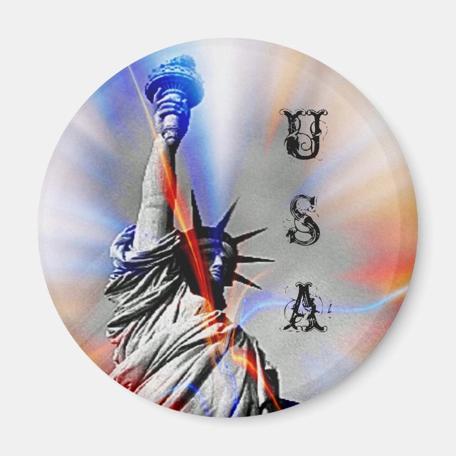 Freiheit Magnet (Vorne)