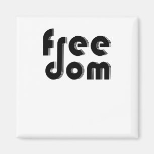 Freiheit Magnet