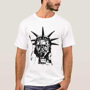 FREIHEIT mit Gasmaske T-Shirt