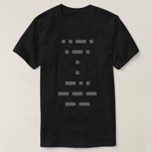 FREIHEIT - Morsealphabet T-Shirt