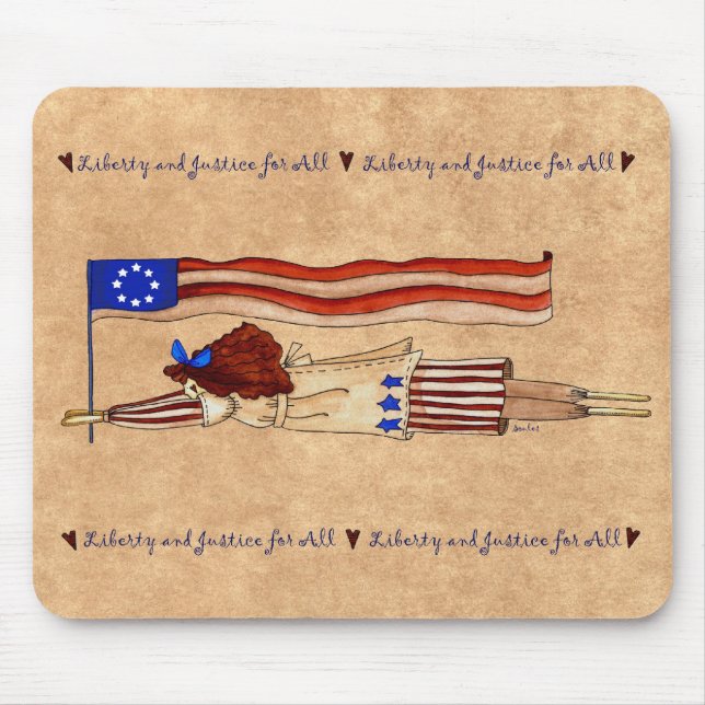 Liberty mousepad (Vorne)