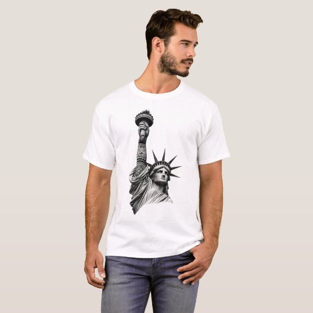 Freiheit neu gedacht T-Shirt (Vorne ganz)