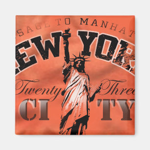 Freiheit New York Magnet