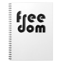 Freiheit Notizblock