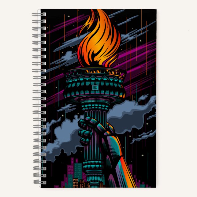 Freiheit Notizbuch (Vorderseite)