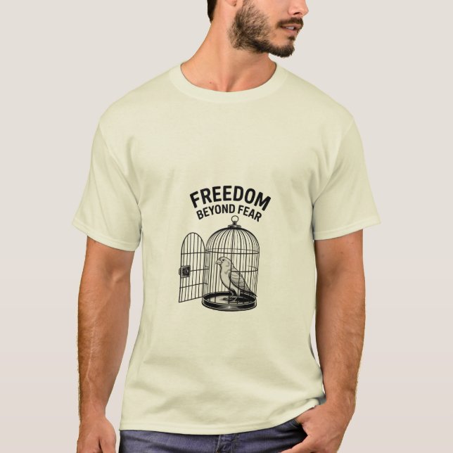 Freiheit ohne Angst T-Shirt (Vorderseite)