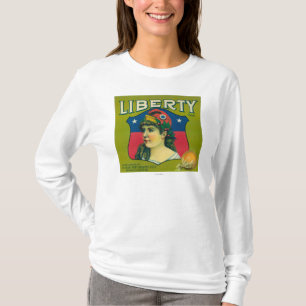 Freiheit orange LabelEscondido, CA T-Shirt