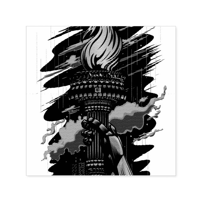 Freiheit Permastempel (Design)