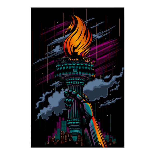 Freiheit Poster (Vorderseite)