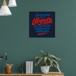 Freiheit Poster