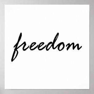 Freiheit Poster