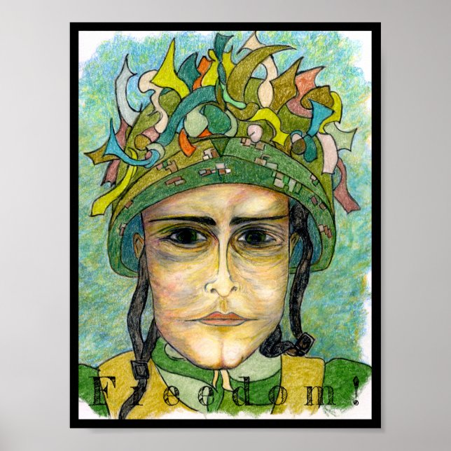 Freiheit! Poster (Vorne)