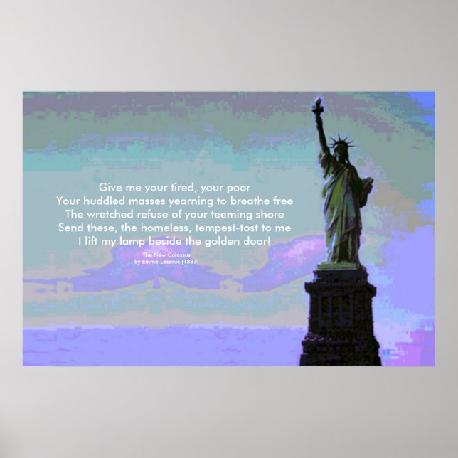 Freiheit Poster (Vorne)