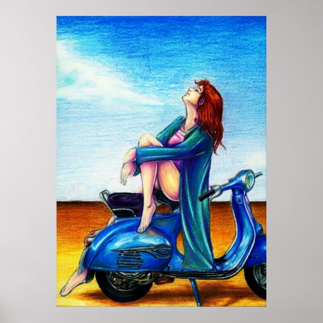 Freiheit Poster (Vorne)