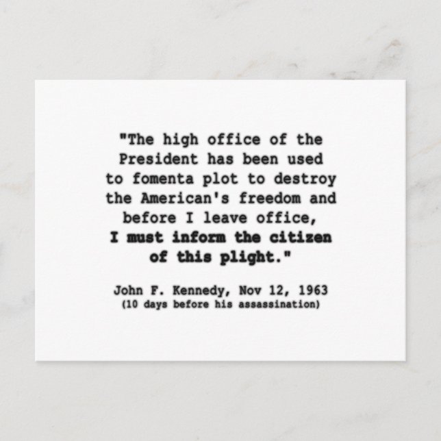 Freiheit Postkarte (Vorderseite)