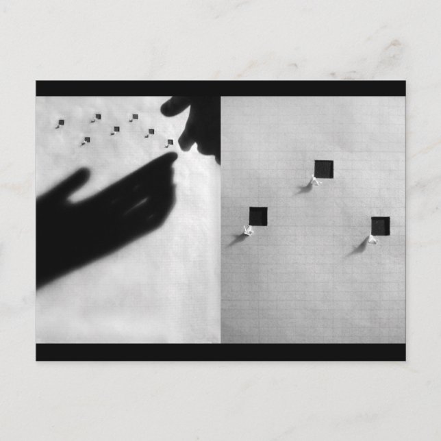 Freiheit Postkarte (Vorderseite)