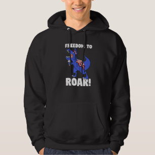 Freiheit, Rex Dinosaurier zu rauben Hoodie
