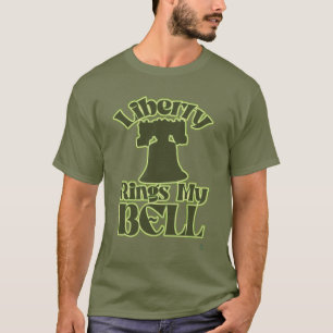 Freiheit Rings my Bell Fun Tourist Art T-Shirt