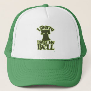 Freiheit Rings My Bell Fun Travel Logo Truckerkappe