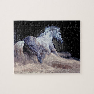 Freiheit - Running Horse Puzzle