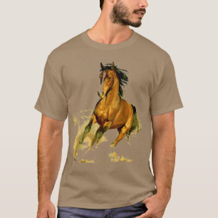 Freiheit - Running Horse T-Shirt