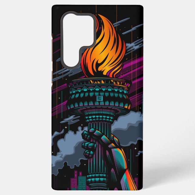 Freiheit Samsung Galaxy Hülle (Rückseite)