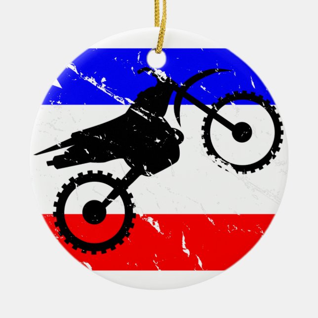 Freiheit Schmutz-Fahrrad FLAIR Keramikornament (Vorne)