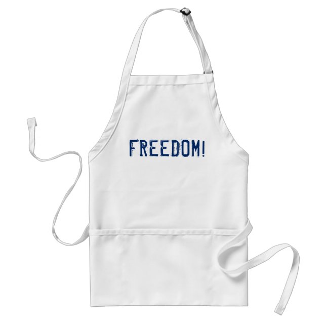 Freiheit! Schürze (Vorne)