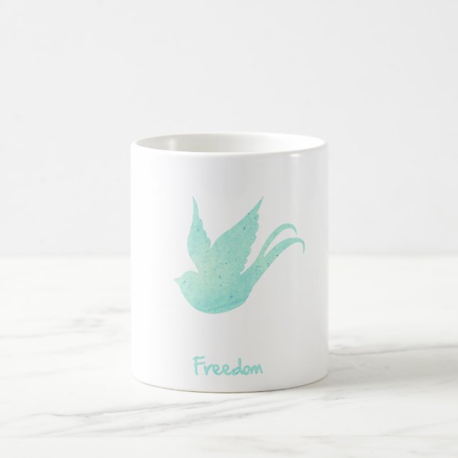 Freiheit schwalbe tasse (Mittel)