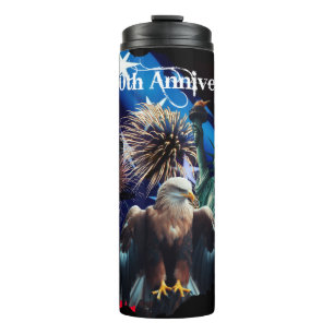 Freiheit Seit 1776 250 Jahre Thermosbecher