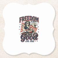 Freiheit sieht gut aus Patriotischer Vintage-Adler