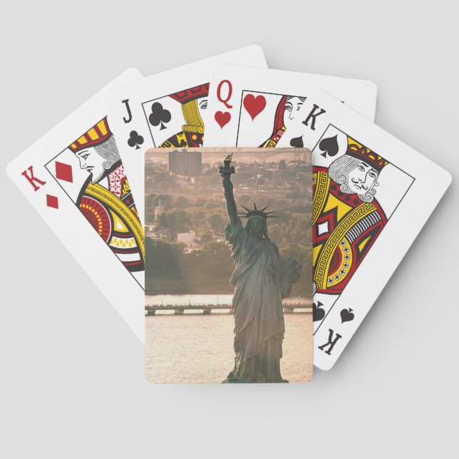 Freiheit Spielkarten (Rückseite)