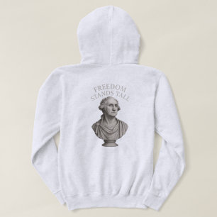 Freiheit steht hoch – Ewige Würde Hoodie