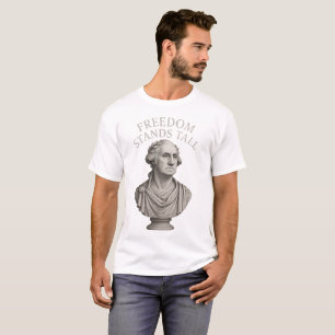 Freiheit steht hoch – Ewige Würde T-Shirt