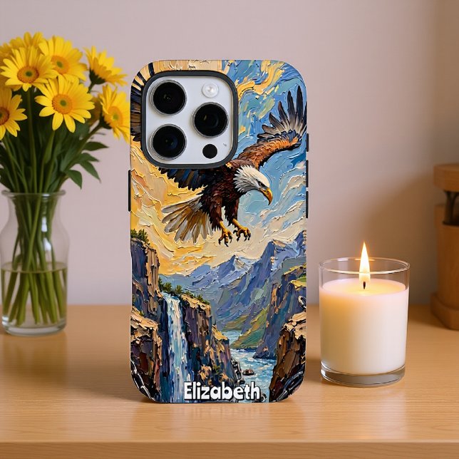 Freiheit stürzt über verkettete Schluchten Case-Mate iPhone Hülle (Von Creator hochgeladen)