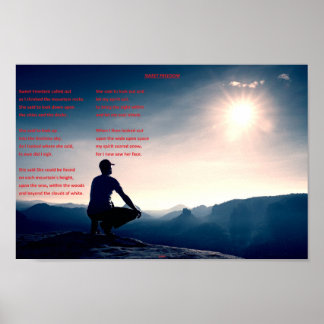 Freiheit süß poster