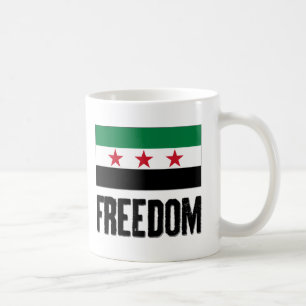 Freiheit - Syrien Tasse