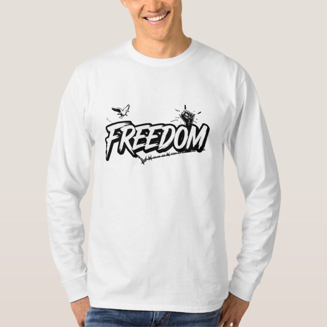 Freiheit T-Shirt (Vorderseite)