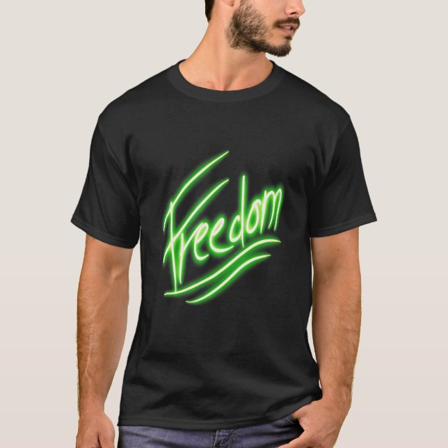 Freiheit T-Shirt (Vorderseite)